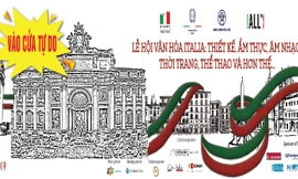 Chương trình “Piazza Italia – Hội chợ văn hóa Italia/Quảng trường Italia 2019” diễn ra tại Quảng trường Lý Thái Tổ, vào ngày 23 và 24/11/2019