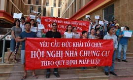 Công ty CP Đức Khải từng bị cư dân tố chiếm dụng phí bảo trì sai quy định