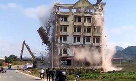 Lãnh đạo Sơn La lý giải việc phá dỡ nhà của Tàng 'KeangNam'