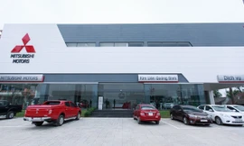 Toàn cảnh Đại lý 3S thứ 26 của Mitsubishi Motors tại Quảng Bình
