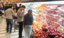 Hàng hóa dồi dào, giá cả chỉ ít biến động dịp Tết Tân Sửu 2021. Ảnh minh họa