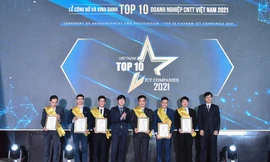 One Mount lọt Top 10 Doanh nghiệp ICT năm 2021 do VINASA bình chọn 