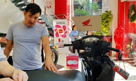 Doanh số giảm, thị trường xe máy VN vẫn lớn thứ 4 thế giới