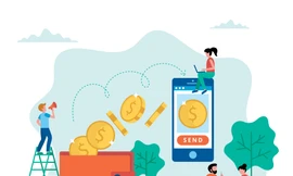 Thanh toán di động đang ngày càng lên ngôi.