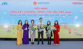 Thiết lập thế giới quan về an toàn giao thông cho hàng triệu học sinh mầm non