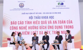 Các Nhà Khoa học và đại biểu cùng thảo luận tại hội thảo ngày 31/5