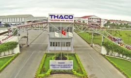 Nhà máy sản xuất ô tô Trường Hải ở tỉnh Quảng Nam