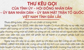 Đoàn kết một lòng, tin tưởng vào chủ trương, chính sách của Đảng, sự điều hành của chính quyền