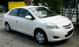 Mẫu xe Vios đời 2009. Ảnh: Internet