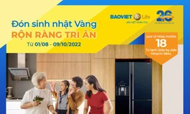 Đón sinh nhật vàng – rộn ràng tri ân” cùng Bảo Việt Nhân thọ 