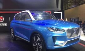 Mẫu ô tô Hanteng nhập khẩu từ Trung Quốc. Ảnh minh họa (nguồn: Internet)