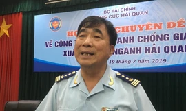 Ông Nguyễn Phi Hùng, Cục trưởng Cục Điều tra chống buôn lậu, Tổng cục Hải quan. Ảnh: Tuấn Nguyễn