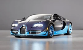 Siêu xe Bugatti Veyron có lệ phí trước bạ cao nhất lên tới hơn 66 tỷ đồng