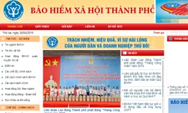 Cổng thông tin điện tử Bảo hiểm Xã hội Thành phố Hà Nội