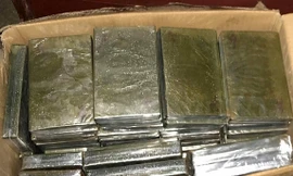 Tang vật heroin bị lực lượng chức năng thu giữ