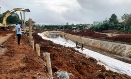 Sự cố sạt lở đã làm thay đổi thiết kế ban đầu công trình