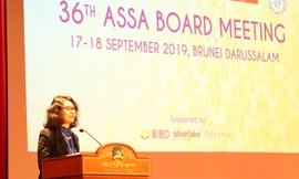 BHXH Việt Nam nhận giải thưởng tại ASSA 36