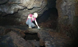 Phát hiện mới về hang động núi lửa dài nhất Đông Nam Á tại Đắk Nông 