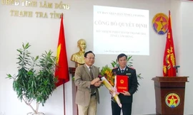 Lâm Đồng phân công người phụ trách Thanh tra tỉnh sau khi Chánh Thanh tra bị bắt 