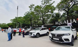 Mẫu mã bắt mắt, giá rẻ nên xe ô tô Trung Quốc gần đây tiêu thụ khá tốt