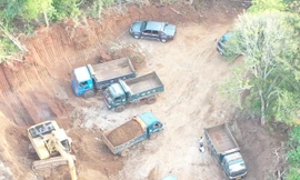 Vụ mai phục 'đất tặc': Phóng viên Báo Tiền Phong bị đe dọa 'giết cả nhà'