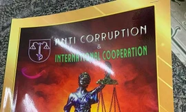 Trang bìa Tạp chí Chống tham nhũng và Hợp tác quốc tế