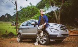 Đinh Mạnh Ninh cùng chuyên gia đường phố Ford EcoSport 2018 sau hành trình trải nghiệm đáng nhớ