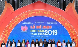 Báo Tiền Phong giành 2 giải B tại Hội báo toàn quốc 2019