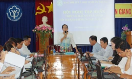 Tư vấn, đối thoại về chính sách bảo hiểm tại An Giang