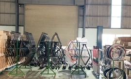 Một vụ gian lận xuất xứ xe đạp từ Việt Nam để xuất đi Mỹ bị Hải quan Việt Nam phát hiện