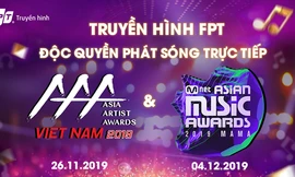 Truyền hình FPT sẽ mang trọn vẹn mọi khoảnh khắc tại AAA và MAMA 2019 đến chính ngôi nhà của bạn thông qua ứng dụng Trực tiếp cũng như ứng dụng di động Foxy