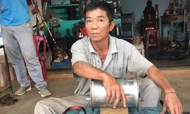 Đối tượng gây án Huỳnh Anh Hồng. Ảnh Công an cung cấp 