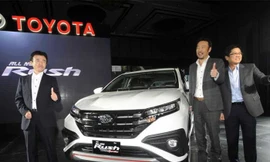 Toyota Rush 2018 được giới thiệu tại Indonesia đầu tháng 1 vừa qua