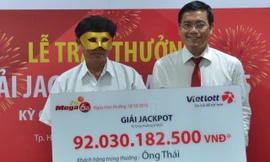 Vì sao hàng loạt tỷ phú Vietlott mới có 3 người lộ diện?