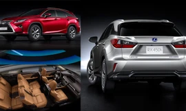 RX mới 2018 gồm phiên bản RX 350L và RX 450h, với thay đổi đột phá trong thiết kế, khả năng vận hành và công nghệ hàng đầu thế giới