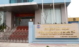 Trụ sở Chi cục Hải quan cửa khẩu Cảng Đình Vũ