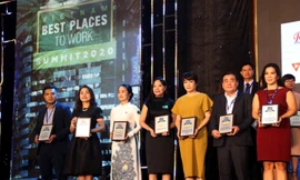  Bảo Việt được vinh danh trong Top 1000 “Nơi làm việc tốt nhất Việt Nam”