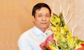 Ông Phùng Ngọc Khánh khi mới nhậm chức Cục trưởng Cục Quản lý, giám sát bảo hiểm ngày 20/5/2014