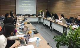 Đông đảo nhà báo, phóng viên tham dự buổi tập huấn