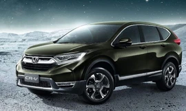 Mẫu xe Honda CRV sản xuất năm 2019
