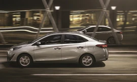 Vios 2018 có giá bán từ 531 – 606 triệu đồng 