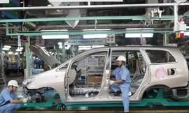 Do ảnh hưởng của dịch COVID-19, Toyota Việt Nam đã tạm ngừng sản xuất từ ngày 30/3