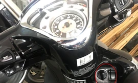 Chìa khóa thông minh được lắp trên nhiều dòng xe tay ga: Sh, PCX, SH mode, Lead và Air Blade