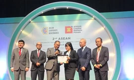 Doanh nghiệp đại diện cho Việt Nam, Bảo Việt được vinh danh tại Lễ trao giải Quản trị Công ty khu vực ASEAN