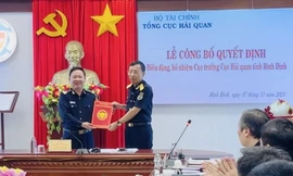 Tổng cục Hải quan điều động, bổ nhiệm loạt lãnh đạo cục ở miền Trung, Tây Nguyên 