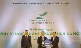Bảo Việt dành 21 tỷ đồng cho các hoạt động vì người nghèo 