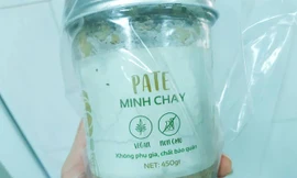 Tại Quảng Nam đã có 4 trường hợp phải nhập viện cấp cứu sau khi sử dụng thực phẩm pate Minh Chay. Ảnh Bệnh viện cung cấp