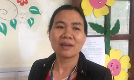 Hiệu phó trường Thanh Khương không biết có bao nhiêu trẻ nhiễm sán lợn