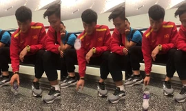 Bùi Tiến Dũng trổ tài lẻ cực đỉnh khiến Quế Ngọc Hảỉ trầm trồ