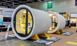 Ngôi nhà ống cống 15 m2 giá rẻ ở thành phố đắt đỏ Hong Kong